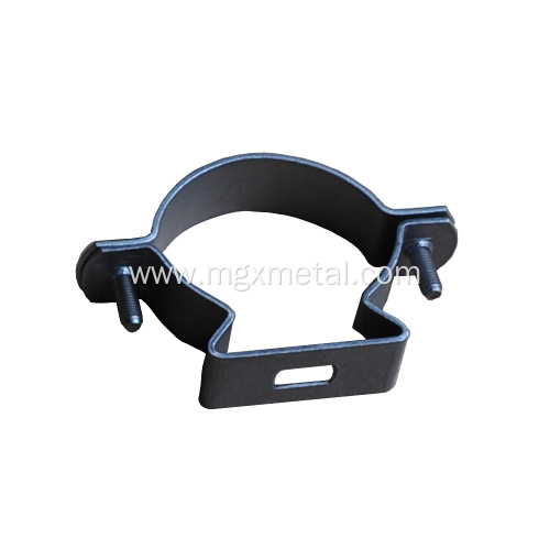 Pipe Clamp Dia 80mm Aluminum Tube Clamping Fixing Bracket Factory